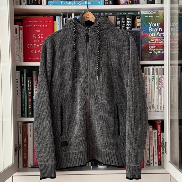 Point Zero | S | Zip-Up Sweater Hoodie - Picture 3 of 13